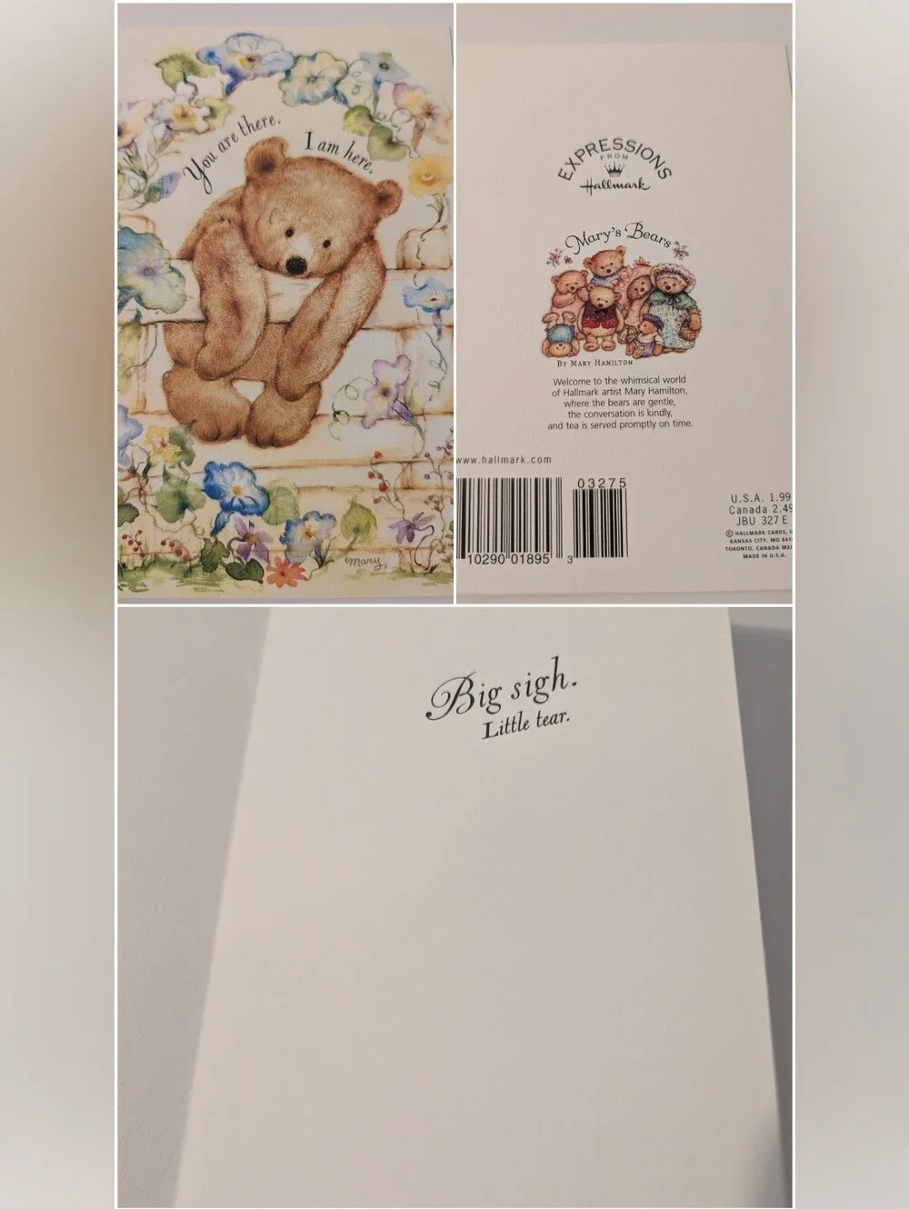 Hallmark vintage greeting